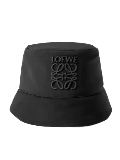 Loewe Logo-Appliquéd Padded Nylon Bucket Hat - Men | Thumbnail 1 Loewe Logo-Appliquéd Padded Nylon Bucket Hat - Men | Thumbnail 1