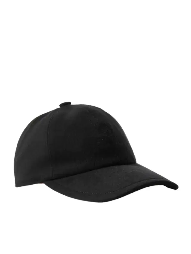Loro Piana Embroidered Cashmere-felt Baseball Cap