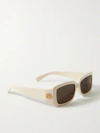 Gucci Eyewear Square-frame Acetate Sunglasses | Thumbnail 3 Gucci Eyewear Square-frame Acetate Sunglasses | Thumbnail 3