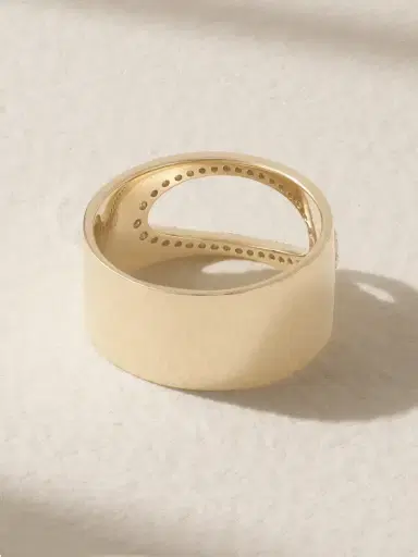 Pascale Monvoisin Gigi 9-karat Gold Sapphire Ring | Thumbnail 3 Pascale Monvoisin Gigi 9-karat Gold Sapphire Ring | Thumbnail 3