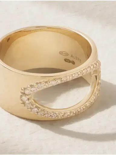 Pascale Monvoisin Gigi 9-karat Gold Sapphire Ring | Thumbnail 4 Pascale Monvoisin Gigi 9-karat Gold Sapphire Ring | Thumbnail 4