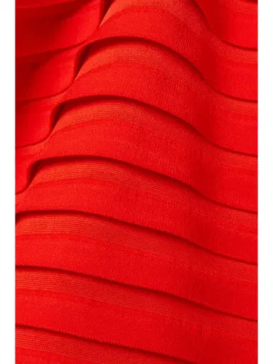 Alaïa Layered Knitted Maxi Dress | Thumbnail 4 Alaïa Layered Knitted Maxi Dress | Thumbnail 4