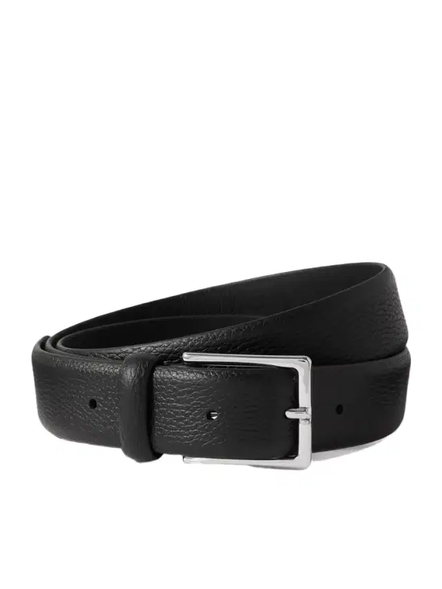 Anderson's Textured-leather Belt