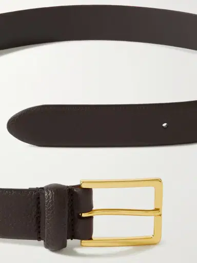 Anderson's Textured-leather Belt | Thumbnail 3 Anderson's Textured-leather Belt | Thumbnail 3