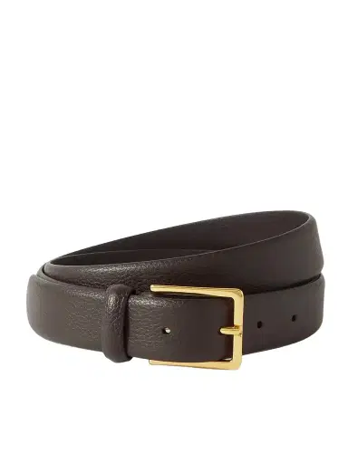 Anderson's Textured-leather Belt | Thumbnail 1 Anderson's Textured-leather Belt | Thumbnail 1