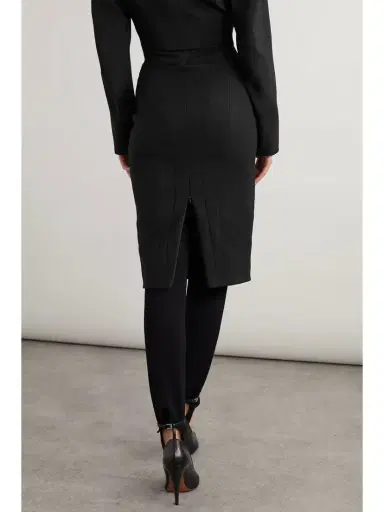 Alaïa Wool-blend Pencil Skirt | Thumbnail 4