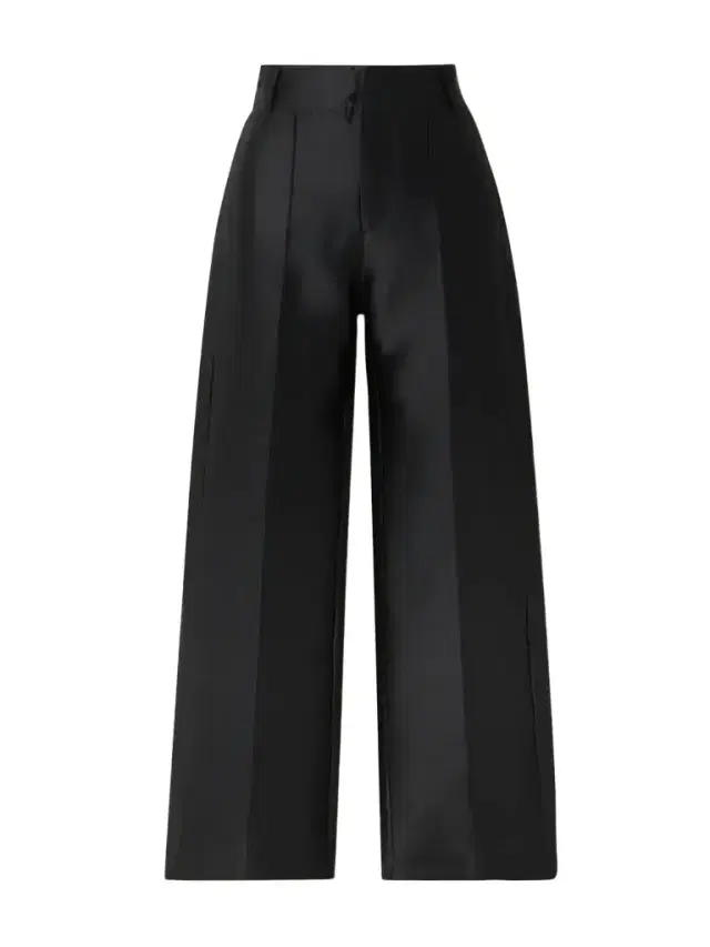 Yoshitomo Pleated Faille Wide-leg Pants