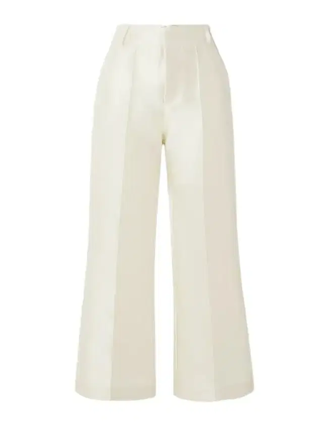 Yoshitomo Pleated Faille Wide-leg Pants