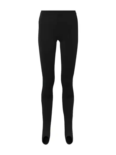 Alaïa Stretch-jersey Leggings | Thumbnail 1 Alaïa Stretch-jersey Leggings | Thumbnail 1