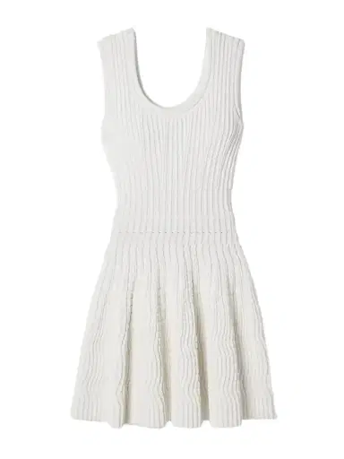 Alaïa Ribbed Stretch-knit Mini Dress | Thumbnail 1