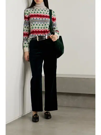 Loro Piana Holiday Noel Cashmere-jacquard Turtleneck Sweater | Thumbnail 2 Loro Piana Holiday Noel Cashmere-jacquard Turtleneck Sweater | Thumbnail 2