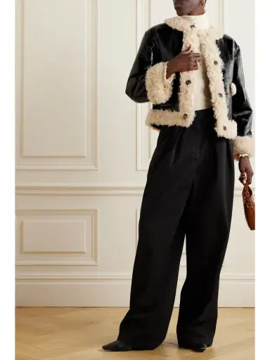 Gucci Embellished Shearling Jacket | Thumbnail 2 Gucci Embellished Shearling Jacket | Thumbnail 2