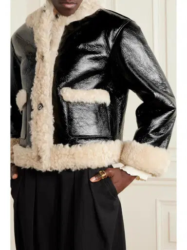 Gucci Embellished Shearling Jacket | Thumbnail 3 Gucci Embellished Shearling Jacket | Thumbnail 3