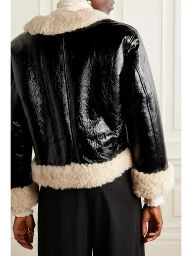 Gucci Embellished Shearling Jacket | Thumbnail 4 Gucci Embellished Shearling Jacket | Thumbnail 4