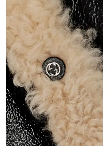 Gucci Embellished Shearling Jacket | Thumbnail 5 Gucci Embellished Shearling Jacket | Thumbnail 5