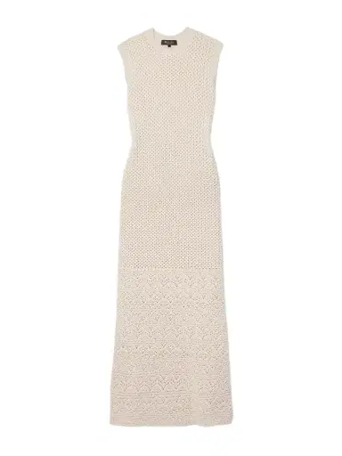 Loro Piana Engadin Pointelle-knit Cashmere Maxi Dress | Thumbnail 1 Loro Piana Engadin Pointelle-knit Cashmere Maxi Dress | Thumbnail 1