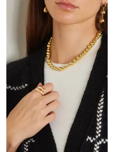 LIÉ STUDIO The Victoria Gold-plated Ring | Thumbnail 2
