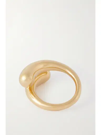 LIÉ STUDIO The Victoria Gold-plated Ring | Thumbnail 3
