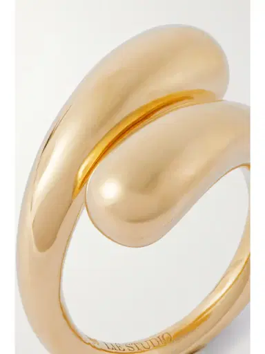 LIÉ STUDIO The Victoria Gold-plated Ring | Thumbnail 4