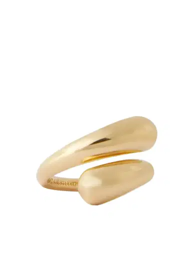 LIÉ STUDIO The Victoria Gold-plated Ring | Thumbnail 1
