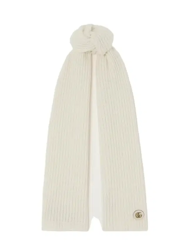 Embellished Leather-trimmed Ribbed Wool And Cashmere-blend Scarf
