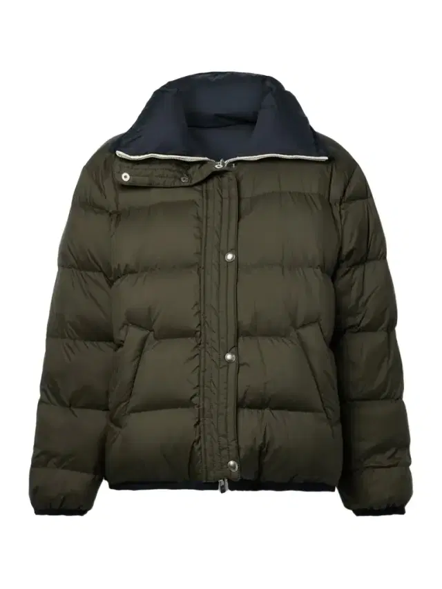 Loro Piana Mitty Reversible Two-tone Quilted Shell Down Jacket