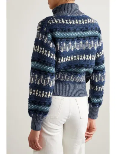 Loro Piana Holiday Noel Jacquard-knit Cashmere Cardigan | Thumbnail 4 Loro Piana Holiday Noel Jacquard-knit Cashmere Cardigan | Thumbnail 4