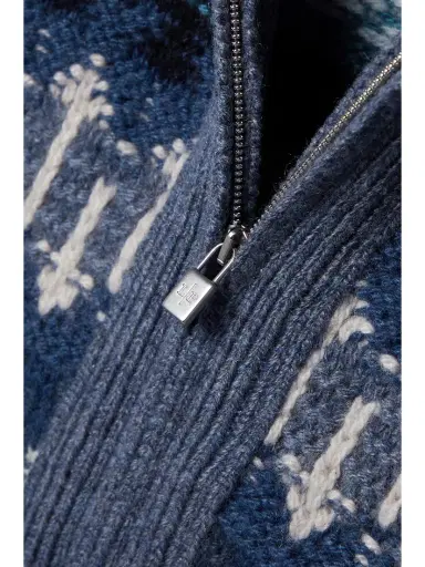 Loro Piana Holiday Noel Jacquard-knit Cashmere Cardigan | Thumbnail 5 Loro Piana Holiday Noel Jacquard-knit Cashmere Cardigan | Thumbnail 5