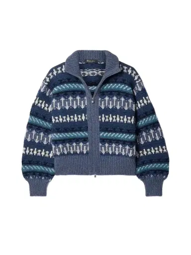 Loro Piana Holiday Noel Jacquard-knit Cashmere Cardigan | Thumbnail 1 Loro Piana Holiday Noel Jacquard-knit Cashmere Cardigan | Thumbnail 1