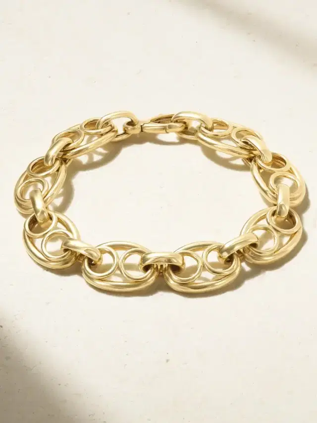 Mariner Shadow 18-karat Gold Bracelet