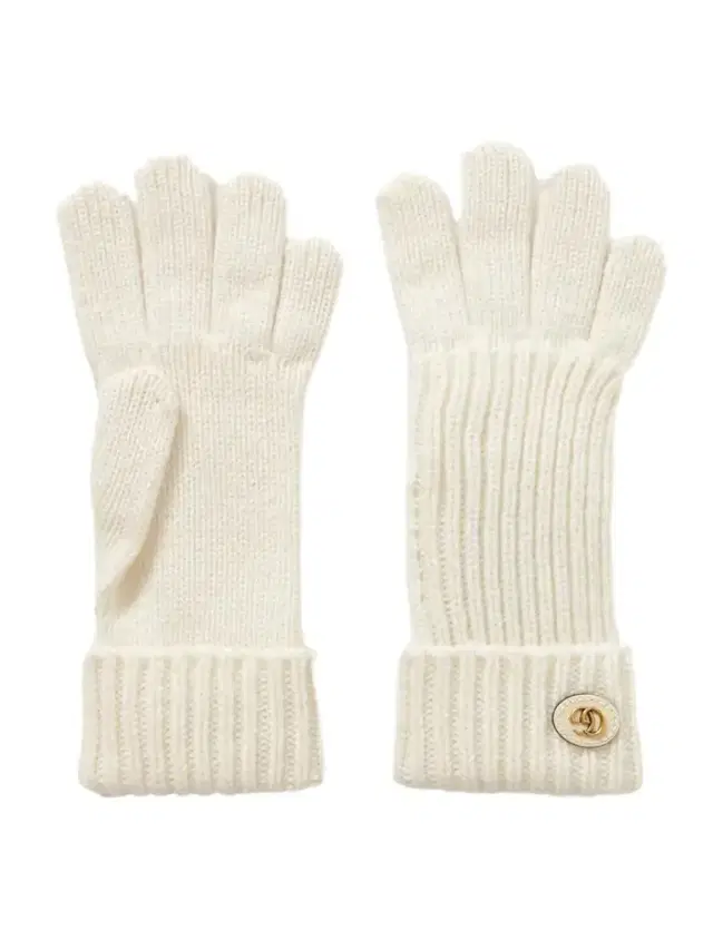 Embellished Leather-trimmed Wool And Cashmere-blend Gloves