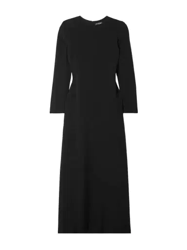Loro Piana Angelica Cutout Silk-cady Maxi Dress | Thumbnail 1