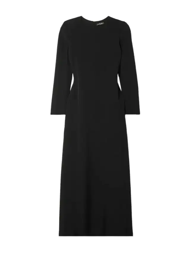 Loro Piana Angelica Cutout Silk-cady Maxi Dress
