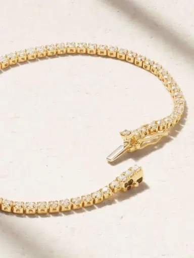 SHAY 18-karat Gold Diamond Bracelet | Thumbnail 3