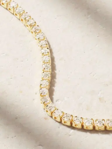 SHAY 18-karat Gold Diamond Bracelet | Thumbnail 4