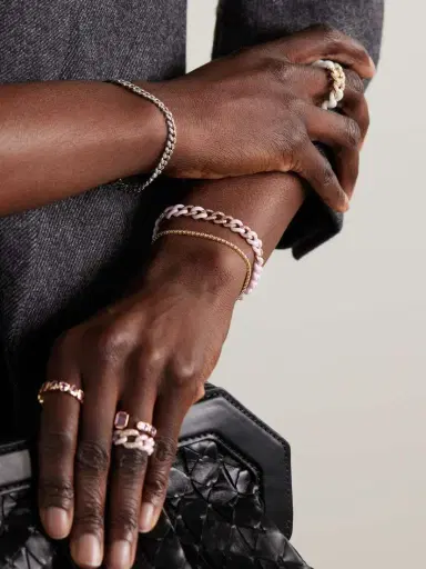 SHAY 18-karat Gold Diamond Bracelet | Thumbnail 5