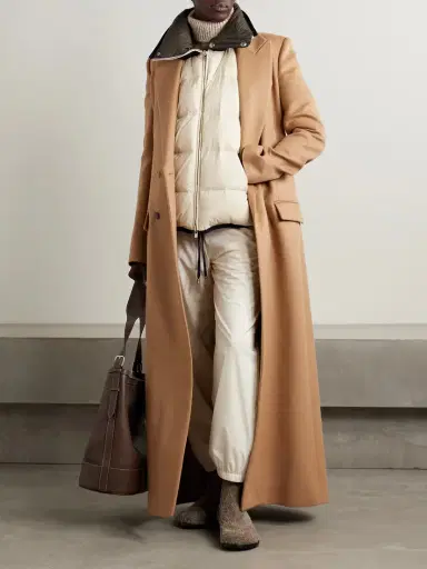 Loro Piana Andry Reversible Two-tone Quilted Shell Down Vest | Thumbnail 2 Loro Piana Andry Reversible Two-tone Quilted Shell Down Vest | Thumbnail 2