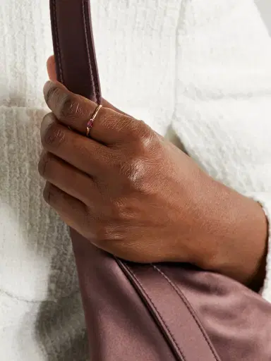 Melissa Joy Manning 14-karat Recycled Gold Rhodolite Ring | Thumbnail 2 Melissa Joy Manning 14-karat Recycled Gold Rhodolite Ring | Thumbnail 2