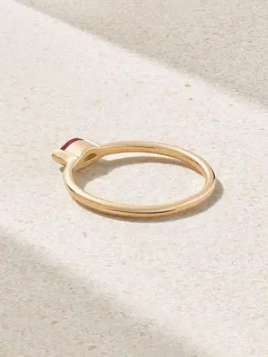 Melissa Joy Manning 14-karat Recycled Gold Rhodolite Ring | Thumbnail 3 Melissa Joy Manning 14-karat Recycled Gold Rhodolite Ring | Thumbnail 3