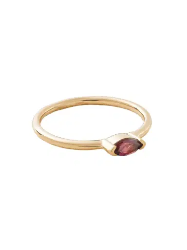 Melissa Joy Manning 14-karat Recycled Gold Rhodolite Ring | Thumbnail 1 Melissa Joy Manning 14-karat Recycled Gold Rhodolite Ring | Thumbnail 1