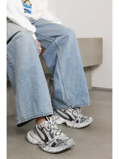 Balenciaga 3xl Mesh And Rubber Sneakers | Thumbnail 2 Balenciaga 3xl Mesh And Rubber Sneakers | Thumbnail 2