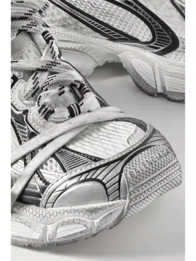 Balenciaga 3xl Mesh And Rubber Sneakers | Thumbnail 4 Balenciaga 3xl Mesh And Rubber Sneakers | Thumbnail 4