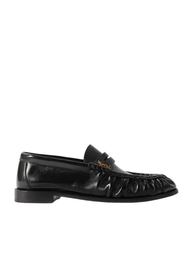 Le Loafer Leather Loafers