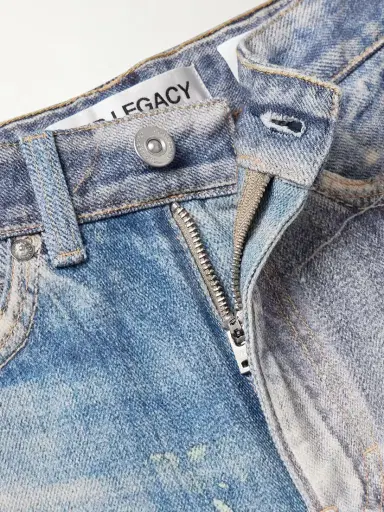 Our Legacy Two-tone Printed Boyfriend Jeans | Thumbnail 5 Our Legacy Two-tone Printed Boyfriend Jeans | Thumbnail 5