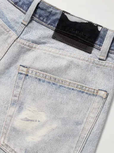 Our Legacy Two-tone Printed Boyfriend Jeans | Thumbnail 6 Our Legacy Two-tone Printed Boyfriend Jeans | Thumbnail 6