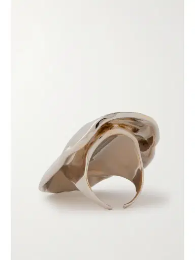 Alexander McQueen Beam Silver-tone Ring | Thumbnail 3