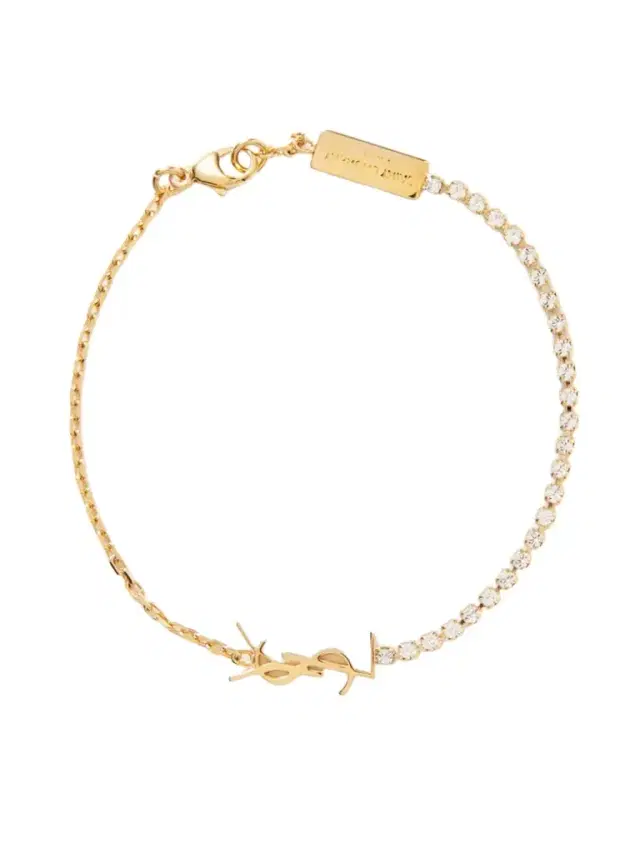 Cassandre Gold-tone Crystal Bracelet Cassandre Gold-tone Crystal Bracelet