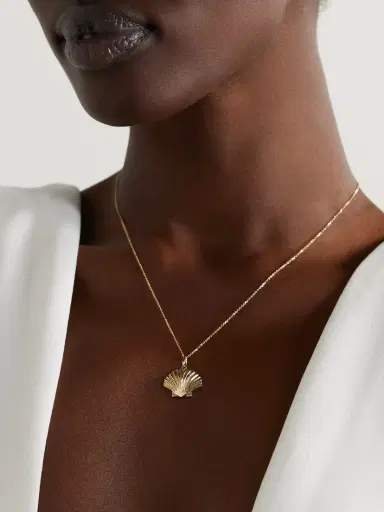 Mateo Small Venus 14-karat Gold Necklace | Thumbnail 2