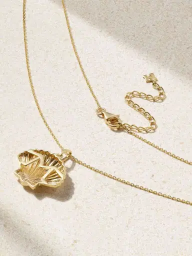 Mateo Small Venus 14-karat Gold Necklace | Thumbnail 3