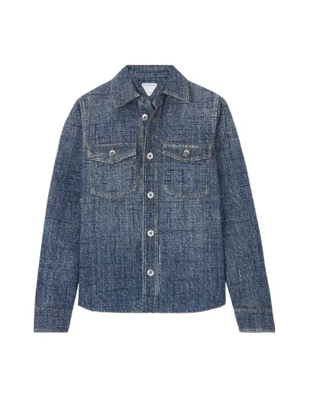 Printed Denim Shirt